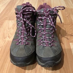 Merrell Mid Top Hiking Boots - Size 10
